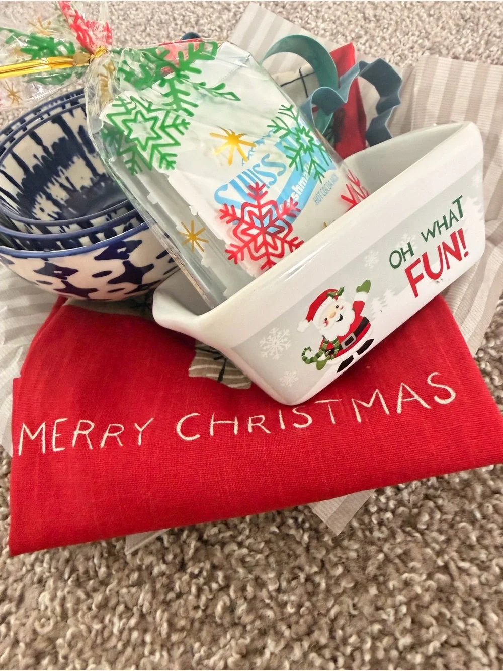 “Santa Doesn’t Count Calories” Gift Set